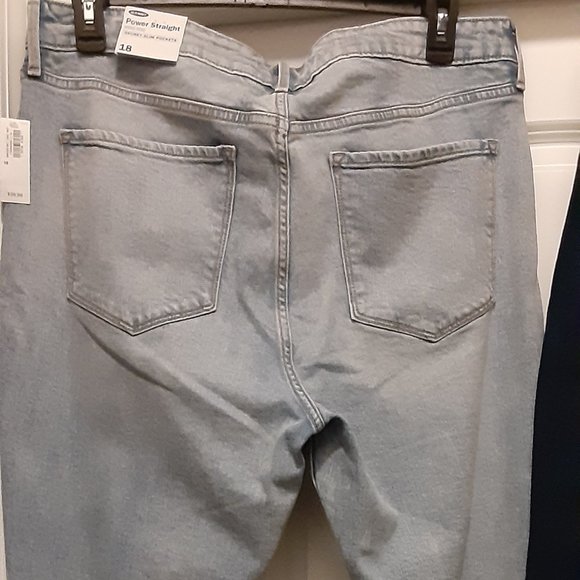 Old Navy Power Straight Jeans - Size 18 Old Navy - Picture 5 of 10
